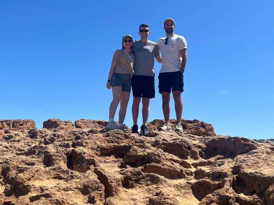 Second day in San Diego β Peter's Next Chapter